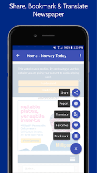 Norway Newspapers | Norway News App2