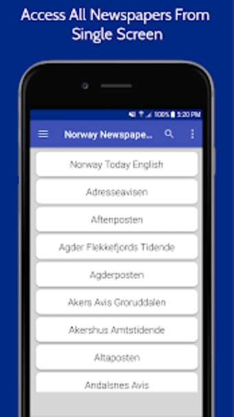 Norway Newspapers | Norway News App0