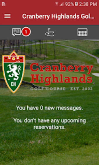 Cranberry Highlands G.C.1