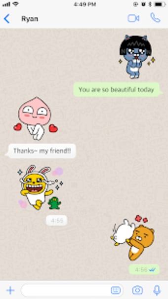 Hello KakaoFriends WAStickers0