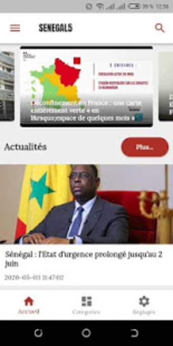 Senegal5: Toute l'Actualit au Sngal et Ailleurs0