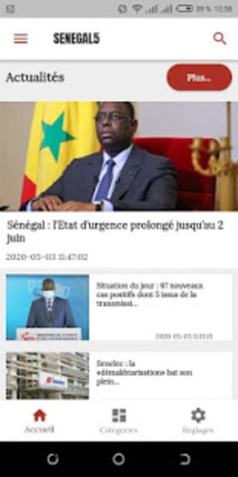 Senegal5: Toute l'Actualit au Sngal et Ailleurs1