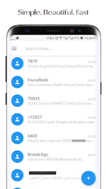 SMS Dual - Android Messaging App1