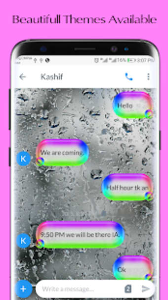 SMS Dual - Android Messaging App3