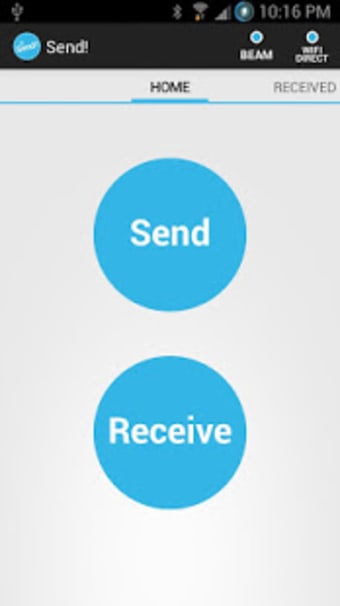 Send! | File Transfer2