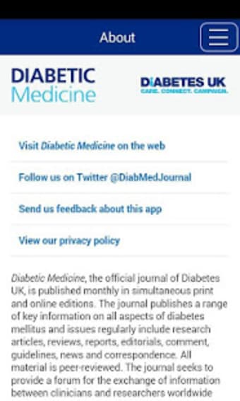 Diabetic Medicine1