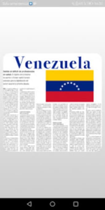 Periodicos Venezuela2