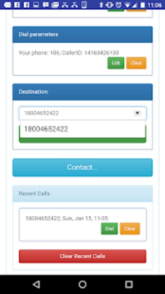 SIP Mobile Callback & CallerID0