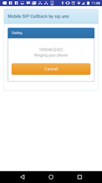 SIP Mobile Callback & CallerID3