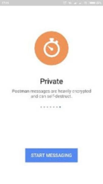 Postman : Safe & reliable Voice and Chat Messenger0