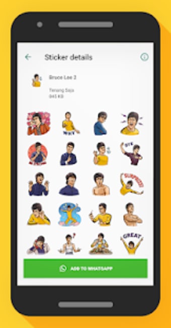 Lee Sticker - WAStickerApps0