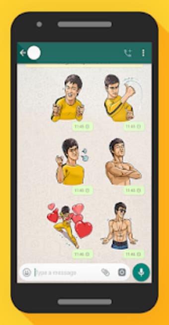 Lee Sticker - WAStickerApps3