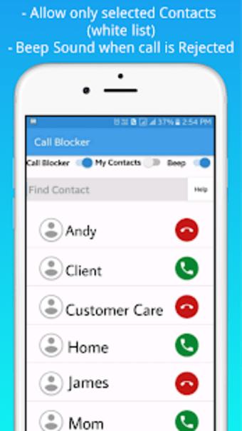 Call Blocker - Available for known Block Unknowns.2