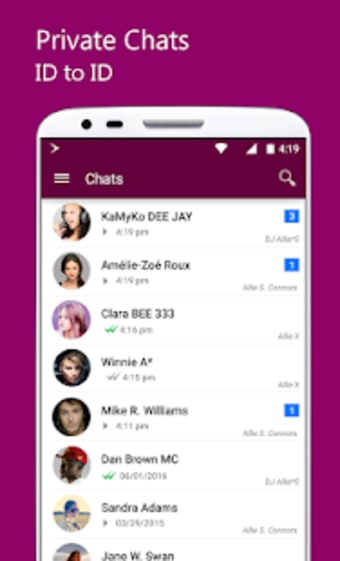 SYNchat Messenger1