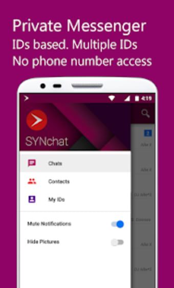 SYNchat Messenger3