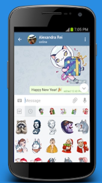 Messenger Telegram Free SMS & Free Calling1