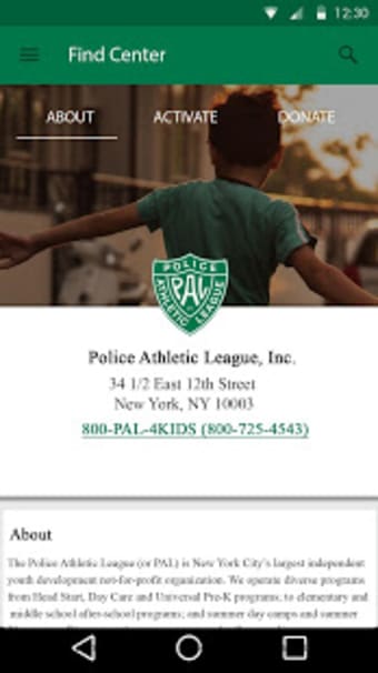 Police Athletic League - NYC2