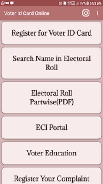 Voter ID Card Online3