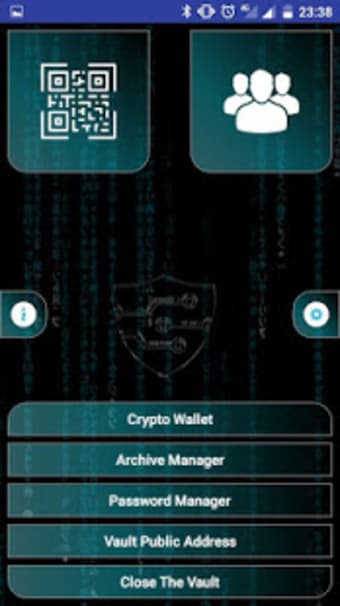 DigiSafeGuard Encrypted Vault0