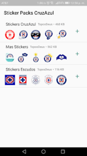 Stickers Cruz Azul3