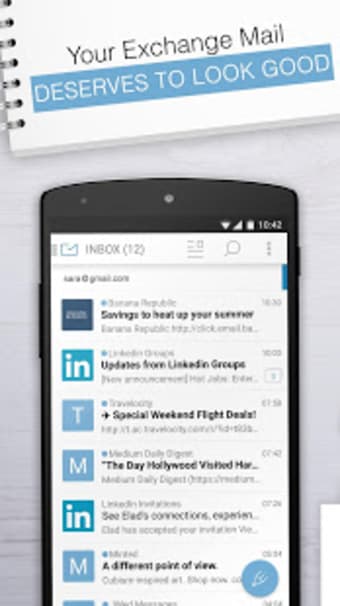 Email Exchange + by MailWise2