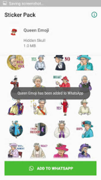 Queen Sticker for WhatsApp2