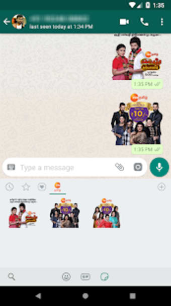 Zee Tamil Sticker2