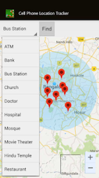 Cell Phone Location Tracker1