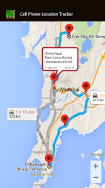Cell Phone Location Tracker3