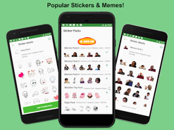 Popular Stickers and Memes for Chatting2