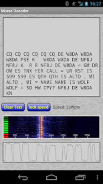 Morse Decoder for Ham Radio1