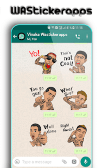 WAStickerApps: Dope Stickers2