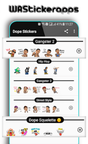 WAStickerApps: Dope Stickers3