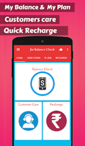 App for Jio Recharge & Jio Balance Check2