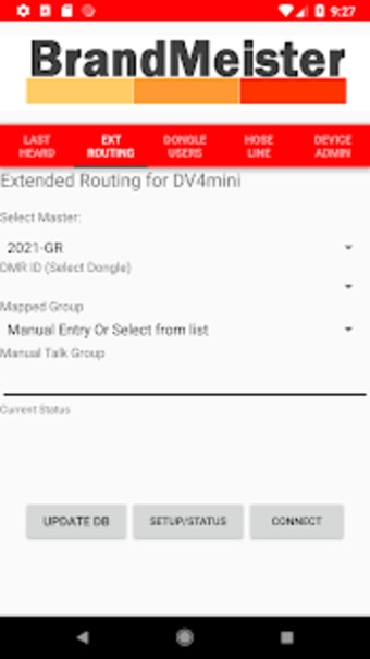 DMR BrandMeister Tool1