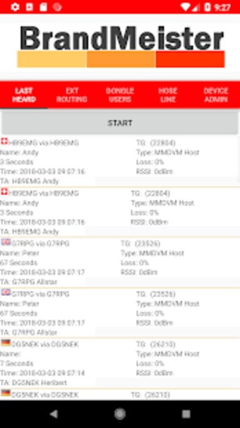 DMR BrandMeister Tool3