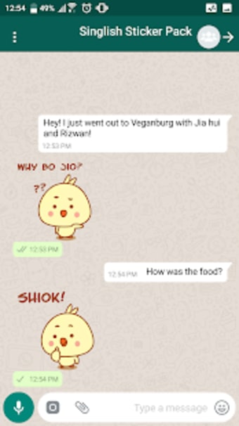 Singlish Stickers0