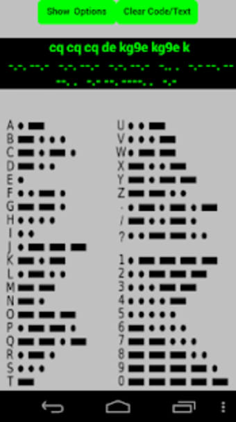 2 Amateur ham radio CW Morse code practice keys TX0