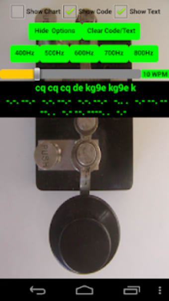 2 Amateur ham radio CW Morse code practice keys TX1