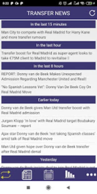 Transfer News for Real Madrid Pro3