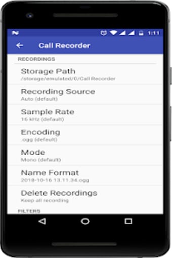 Automatic Call Recorder - Call Recorder 20193