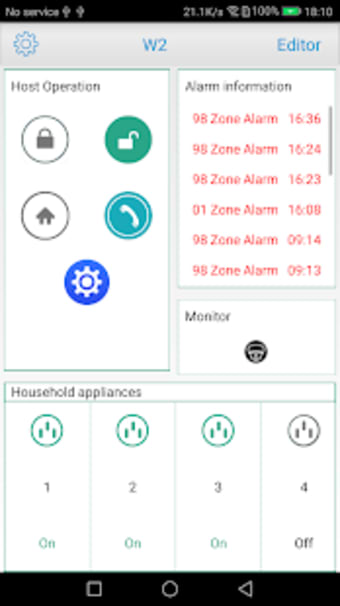 W2 Alarm System2