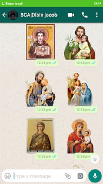 Jesus Christ Sticker Pack for WhatsApp0