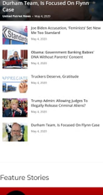 United Patriot News Top Conservative News3