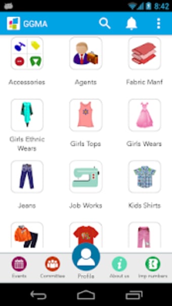 GGMA  Garment Industry App1