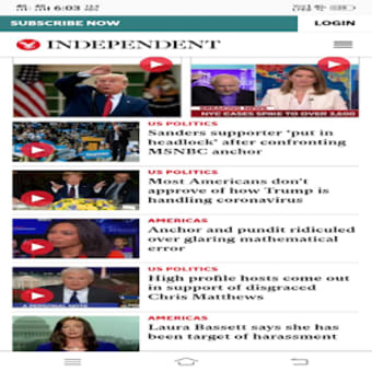 USA Top News App Free 2020 Channels3