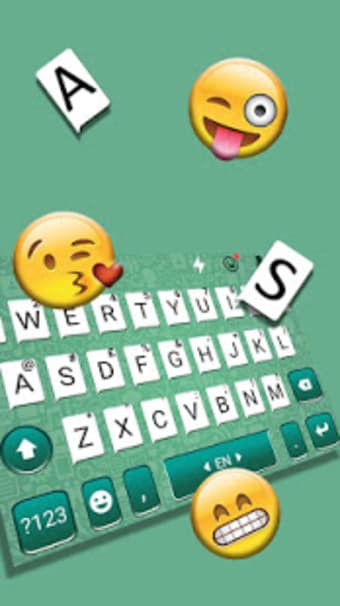 SNS Keyboard - Emoji keyboardQuickTypeSwype fast0