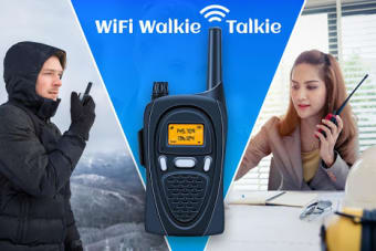 Wifi Walkie Talkie - Bluetooth Walkie Talkie2