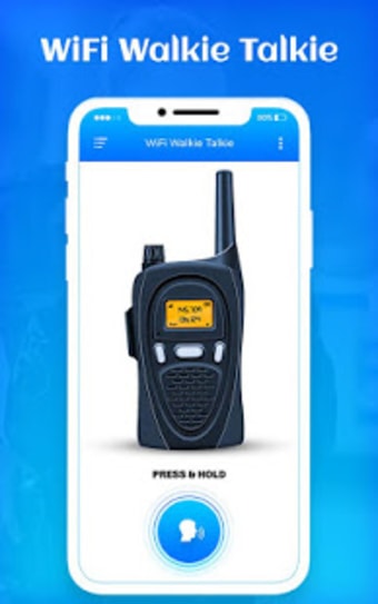 Wifi Walkie Talkie - Bluetooth Walkie Talkie3