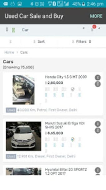 Used Car Sale and Buy Old Car, Second Hand Car1